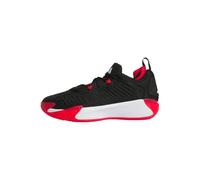 adidas Unisex Initiation, Core Black/Cloud White/Pure Ruby, 43 1/3