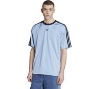 Adidas Unisex Jacquard Jersey Ash Blue Taille: XS | Hauts de sport Outlet | Unisex | Bleu