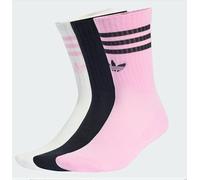 adidas Unisex JUVENTUS SOCKS 3PP 6.5 black/true pink/off white