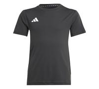 adidas Unisex Kids Adizero Team Tee Kids, Black/White, 15-16 Years