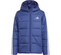Adidas Unisex Kids Essentials 3S Hooded Long Sleeve Puffer Jacket Bleu foncé 11-12 ans Unisex