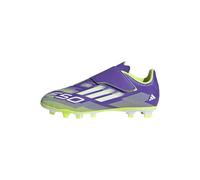 adidas Unisex Kids' F50 Club Velcro Firm Ground/Multi Football Boots Kids Purple 3.5