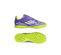 adidas Unisex Kids' F50 Club Velcro Turf Football Boots Kids Purple 3.5