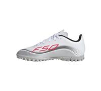 adidas Unisex Kids' F50 Messi Club Turf Football Boots Kids White 3.5