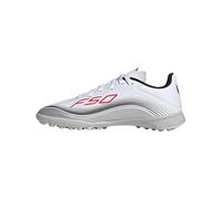 adidas Unisex Kids' F50 Messi League Turf Football Boots Kids White 5.5