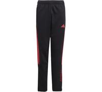 Adidas Unisex Kids' Hot Closed Hem Fleece Joggers Noir/Rouge Lucide 7-8 ans Unisex