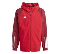 adidas Unisex Kids Jacket Tiro 23 Competition All-Weather Jacket, Team Power Red 2, HI4712, 140