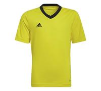 Adidas Unisex Kids Jersey Ent22 Jsy Y, Tmyell/Black, HI2127, 116 EU