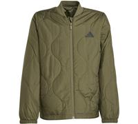 Adidas Unisex Kids' Lightweight Puffer Jacket Olive/Noir 11-12 Years Unisex