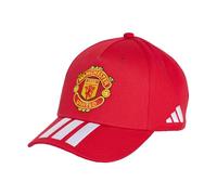 adidas Unisex Kids MANCHESTER UNITED KIDS CAP OSFYmufc red/white