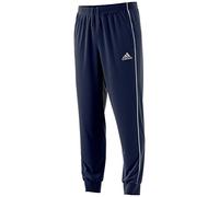 Adidas Unisex Kids Pants (1/1) Core18 Sw Pnty, Dkblue/White, CV3958, 128 EU