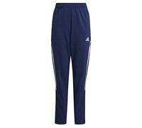 adidas Unisex Kids Pants (1/1) Tiro 21 Woven Tracksuit Bottoms, Team Navy Blue, GK9669, Size 152