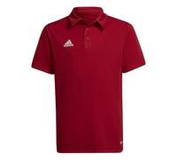 adidas Entrada 22 polo enfants rouge 176