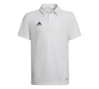 adidas Unisex Kids Polo Shirt Ent22 Polo Y, White, HC5059, 140 EU