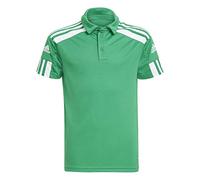 adidas Unisex Kids Polo Shirt (Short Sleeve) Sq21 Polo Y, Teagrn/White, GP6424, 10 Ans EU