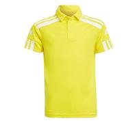 adidas Unisex Kids Polo Shirt (Short Sleeve) Sq21 Polo Y, Tmyell/White, GP6426, 12 Ans EU