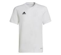 adidas Unisex Kids T-Shirt (Short Sleeve) Ent22 Tee Y, White, HC0447, 152 EU