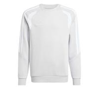 adidas Unisex Kids Tiro26 League Kids Sweat Crew team light grey/white 3-4Y