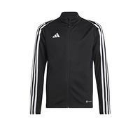 adidas Unisex Kids Tracksuit Jacket Tiro 23 League Training Track Top, Black, HS3522, 128