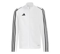 adidas Unisex Kids Tracksuit Jacket Tiro 23 League Training Track Top, White, HS3524, 116