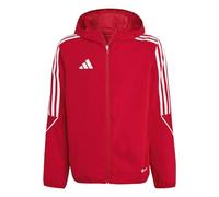 Veste coupe-vent adidas Tiro 23 enfants Rouge 128