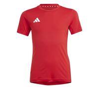 adidas Unisex Kinder Adizero Team Tee Kids, Team Power Red 2/White, 9-10 Years