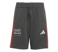 adidas Unisex Kinder Audi Formula One Team DNA Short Youth, Utility Black, 13-14 Years
