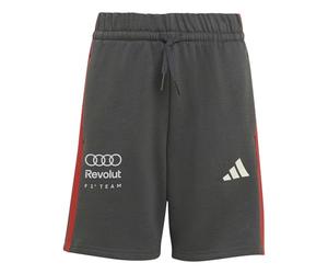 adidas Unisex Kinder Audi Formula One Team DNA Short Youth, Utility Black, 7-8 Years