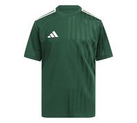 adidas Unisex Kinder CAMPEON25 Jersey Kids, Team Dark Green/White, 5-6 Years