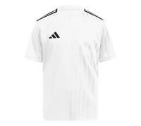 adidas Maillot Unisexe Campeon 25 pour Enfant 11-12 Ans Blanc/Noir