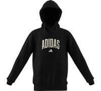 adidas Unisex Kinder Codes Collegiate Graphic Hoodie, Black, 7-8 Years
