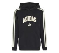adidas Unisex Kinder Codes Collegiate Graphic Hoodie, Black, 9-10 Years