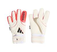 Adidas Unisex Kinder Copa Goalkeeper Glove Match FINGERSAVE Junior, White/Lucid Red/Black, 5