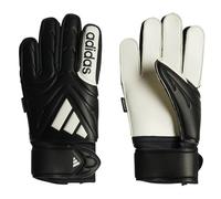 adidas Unisex Kinder Copa Goalkeeper Gloves Match FINGERSAVE Junior, Black/White, 7