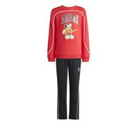 adidas Unisex Kinder DISNEY MICKEY MOUSE JOGGER, pure ruby/off white, 4-5 Years