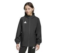 adidas Unisex Kinder Entrada26 All Weather Jacket Kids, black/white, 15-16 Years