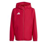 adidas Unisex Kinder Entrada26 All Weather Jacket Kids, team power red 2/white, 11-12 Years