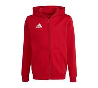 Adidas Sweat à capuche zippé Entrada26 Unisexe Enfant Team Power Red 2/Blanc 13-14 ans