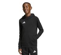 adidas Unisex Kinder Entrada26 Hoodie Kids, Black/White, 11-12 Years