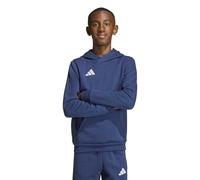 adidas Unisex Kinder Entrada26 Hoodie Kids, Team Navy Blue 2/White, 3-4 Years