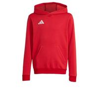 adidas Unisex Kinder Entrada26 Hoodie Kids, Team Power Red 2/White, 3-4 Years