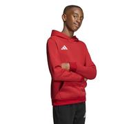 adidas Unisex Kinder Entrada26 Hoodie Kids, Team Power Red 2/White, 5-6 Years