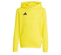 adidas Unisex Kinder Entrada26 Hoodie Kids, Team Yellow/Black, 5-6 Years