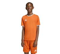 adidas Unisex Kinder Entrada26 Jersey Kids, Team Orange/White, 7-8 Years