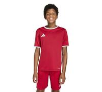 adidas Unisex Kinder Entrada26 Jersey Kids, Team Power Red 2/White, 3-4 Years