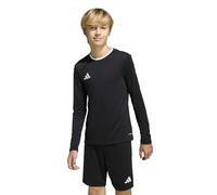 adidas Unisex Kinder Entrada26 Long Sleeve Jersey Kids, Black/White, 11-12 Years