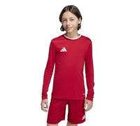 adidas Unisex Kinder Entrada26 Long Sleeve Jersey Kids, Team Power Red 2/White, 7-8 Years
