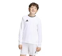 adidas Unisex Kinder Entrada26 Long Sleeve Jersey Kids, White/Black, 15-16 Years