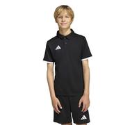 adidas Unisex Kinder Entrada26 Polo Kids, Black/White, 11-12 Years