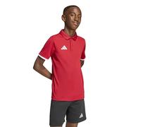 adidas Unisex Kinder Entrada26 Polo Kids, Team Power Red 2/White, 11-12 Years